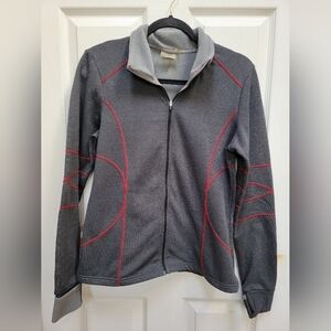 Athleta Womens Full Zip Running Athletic Jacket Size Medium
